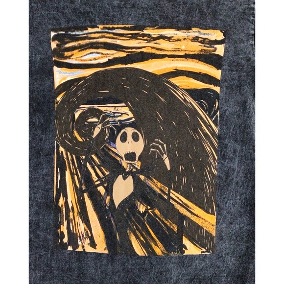 Disney The Nightmare Before Christmas Jack Skellington Graphic T Shirt Size S - Picture 11 of 16